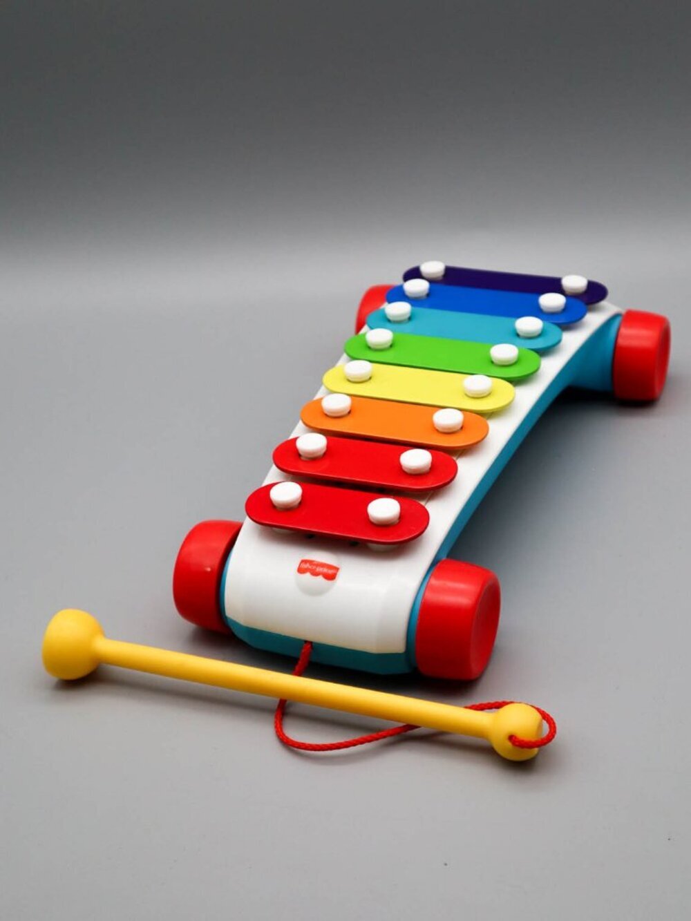 Fisher Price Classic Xylophone Child Toddler Musical Music Instrument Pull Toy